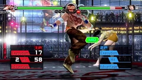 VF5FS match - Wolf (Notable 6) vs. Aoi (Kruza)