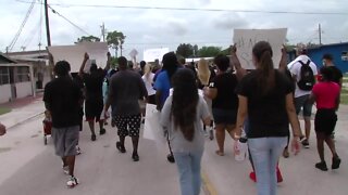 A march with a personal connection held in Martin County