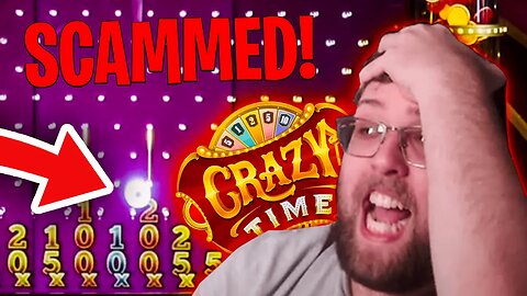 PACHINKO GAME SHOW ON CRAZY TIME SCAMMED ME...