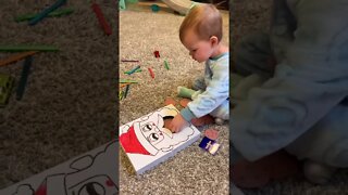 Christmas Learning Activity | Toddler Counting Activity | Montessori Learning Activity