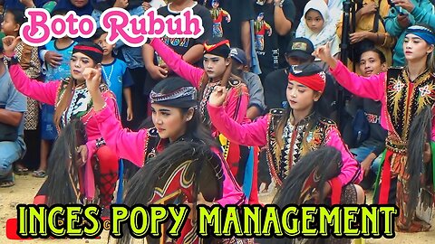 Tari Boto Rubuh Ebeg Sensasional INCES POPY MANAGEMENT | Desa Pekuncen Jatilawang Banyumas