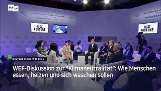 Klimaanlage und Fast Food ade: Wie der Mensch nach WEF-Vorstellung "klimagerecht" konsumieren soll