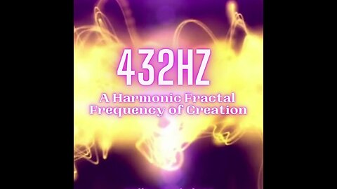 432hz Harmonic Frequency Info Short