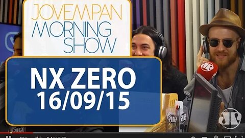 NX Zero - Morning Show - edição completa - 16/09/15