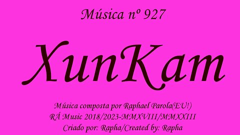 Música nº 927-XunKam