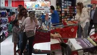 Beyoncé and Blue Ivy Went Shopping at Target This Weekend