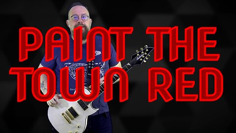 Finding Scales in Melody Lines with "Paint the Town Red" by Doja Cat #guitarscales #dojacat
