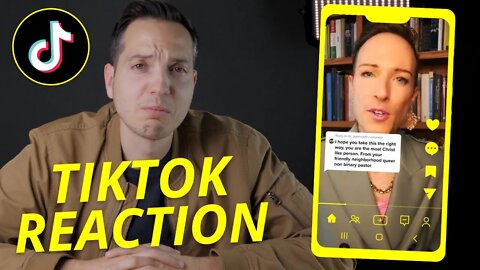 Pastor Reacts to WOKE Religion Videos on TikTok
