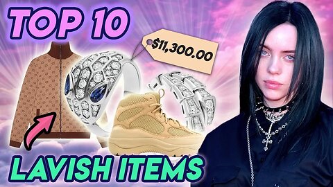 Billie Eilish | Top 10 Most Expensive Items Owned! | Clothes, Jewelry, Cars & More!