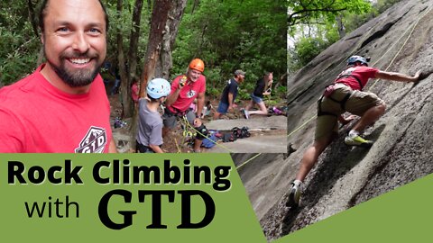 Rock Climbing with GTD | Crammed Adventure Trip