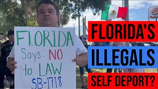 Illegal Immigrants Fleeing Florida?