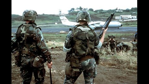 The 1983 US Invasion Of Grenada 🇬🇩