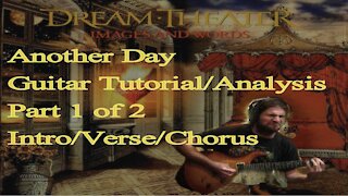 (Dream Theater) ANOTHER DAY Guitar Tutorial/Analysis Pt. 1