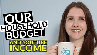 BUDGET WITH ME March 2020 & Small Youtuber Income Report - How much we Spend, Invest & Save