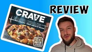 Crave Cheesy Loaded Potatoes Angus Beef and Bacon review