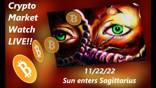 BREAKING!!!!!!LIVE CRYPTO MARKETT Watch!! 11/22/22