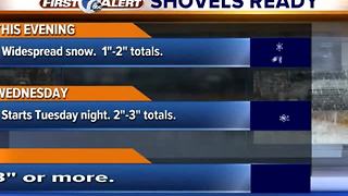 1"-2" of snow tonight