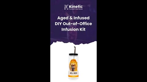 Aged & Infused DIY Out-of-Office Infusion Kit