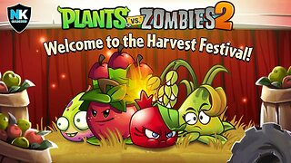 PvZ 2 - Piñata Party - September 15, 2023 - Harvest Festival - Day 2