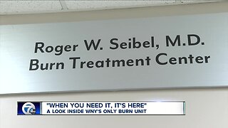 A look inside the Burn Treatment Center at ECMC