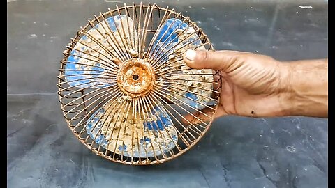 🌬️✨ Reviving the Breeze: 12V DC Fan Restoration Journey! ✨🌬️