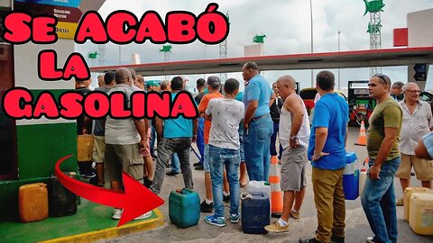 El PUEBLO SUFRE por FALTA de GASOLINA en CUBA+ELIMINARON el TRANSPORTE PÚBLICO+AUMENTAN los PRECIOS