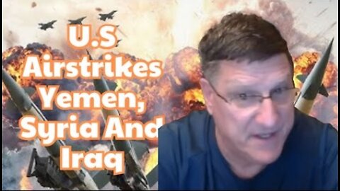 Scott Ritter: "Iran On HIGH ALERT As U.S & Britain STRIKE Houthis, Iranian Militias"