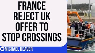 France WON’T Allow British Officers To Stop Channel Crossings