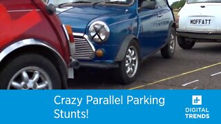 Crazy Parallel Parking Stunts!