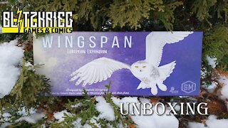 Wingspan: European Expansion Unboxing