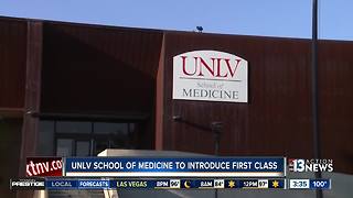 UNLV welcomes first class of medical students