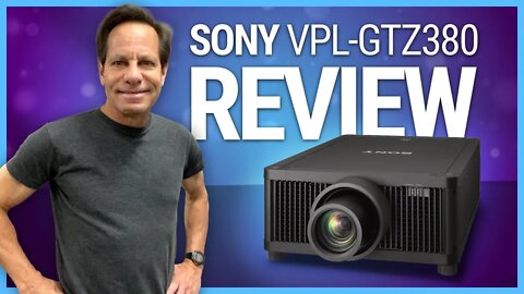 Sony VPL-GTZ380 10,000-Lumen SXRD Laser Projector Review