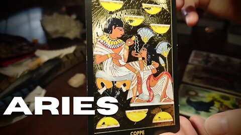 Oracle Messages for Aries ♈ A HEALING Chaos | Feeling in Control of Your Divine VISION & Happiness
