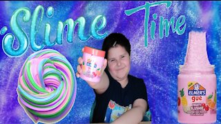 Elmer's Fruity Slushie Glue Slime Review