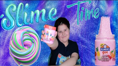 Elmer's Fruity Slushie Glue Slime Review