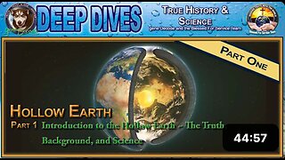 The Nature Of Planets Series - The Hollow Earth - Part 1 (An Introduction)