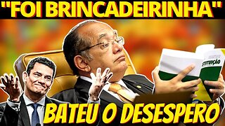 Entenda o que levou Gilmar Mendes a acionar Moro na Justiça