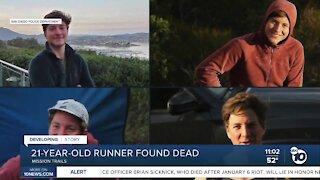 21 year old hiker found dead