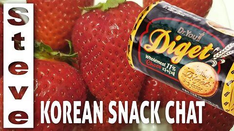 KOREAN 🇰🇷 SNACK CHAT - Strawberry Tasting 🇰🇷