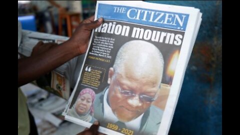 Was The Tanzanian President Silenced For Questioning The Narrative???