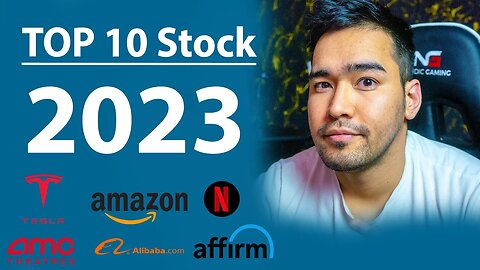 Top 10 stocks to buy in 2023