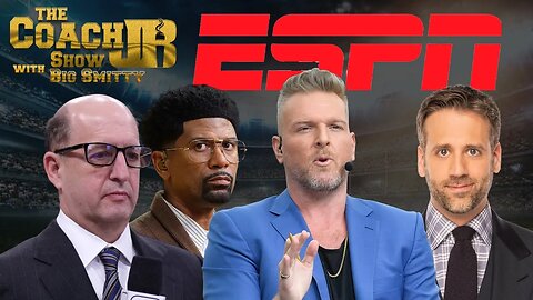 ESPN LAYOFFS MAKE WAY FOR PAT MCAFEE! | THE COACH JB SHOW WITH BIG SMITTY