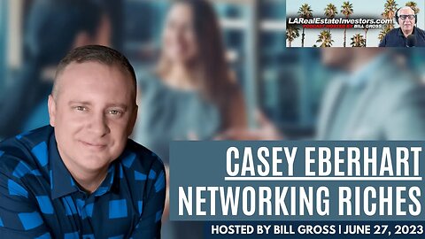 Casey Eberhart on LARealEstateInvestors.com Podcast