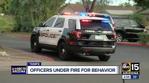 Tempe Police Chief addresses officers conduct on work trip