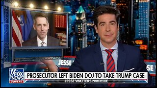 Watters: The Media Told Us Biden Has Nothing To Do With Trump Prosecutions