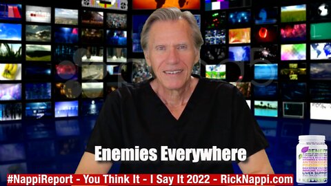 Enemies Everywhere with Rick Nappi #NappiReport