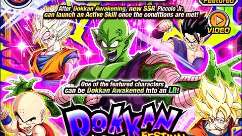 DOKKAN BATTLE SUMMONS FOR PICCALO JR GOLDEN WEEK SUMMONS HYPE!! #dokkan