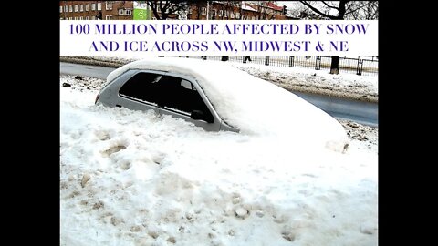 Over 100 Million Affected, Multiple State of Emergencies Declared, Record Breaking Snow & Ice