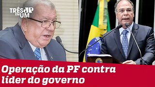 'Imprescindível', diz Alcides Martins sobre operação da PF contra líder do governo Bolsonaro