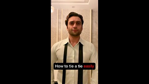 How To Tie a Tie Easily